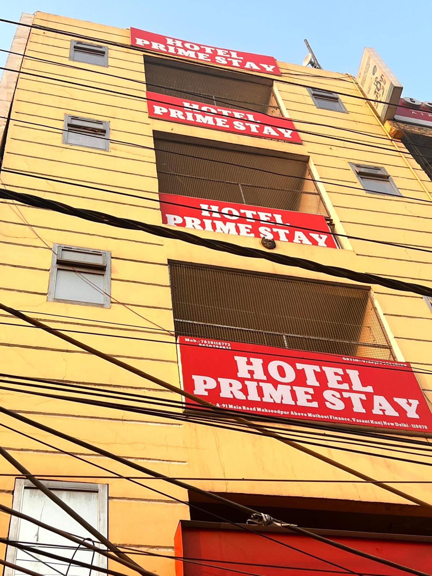 Hotel Prime New Delhi