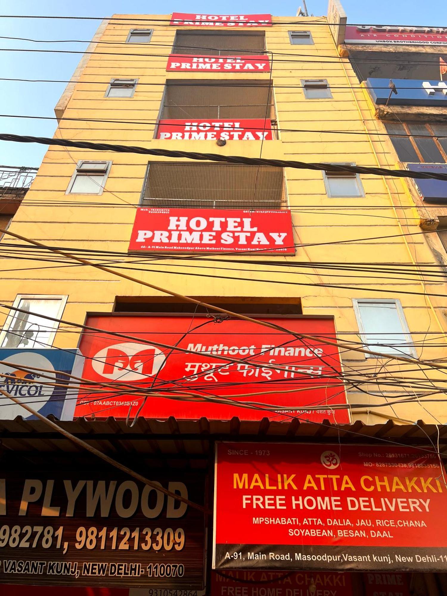 Hotel Prime New Delhi